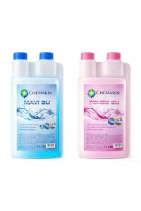 MAVI SU - PEMBE SU FULL SET Yat ve Karavan Tuvalet Kimyasalı